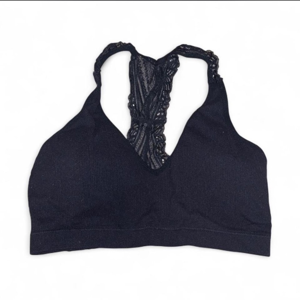 Black Lace Racerback Bralette